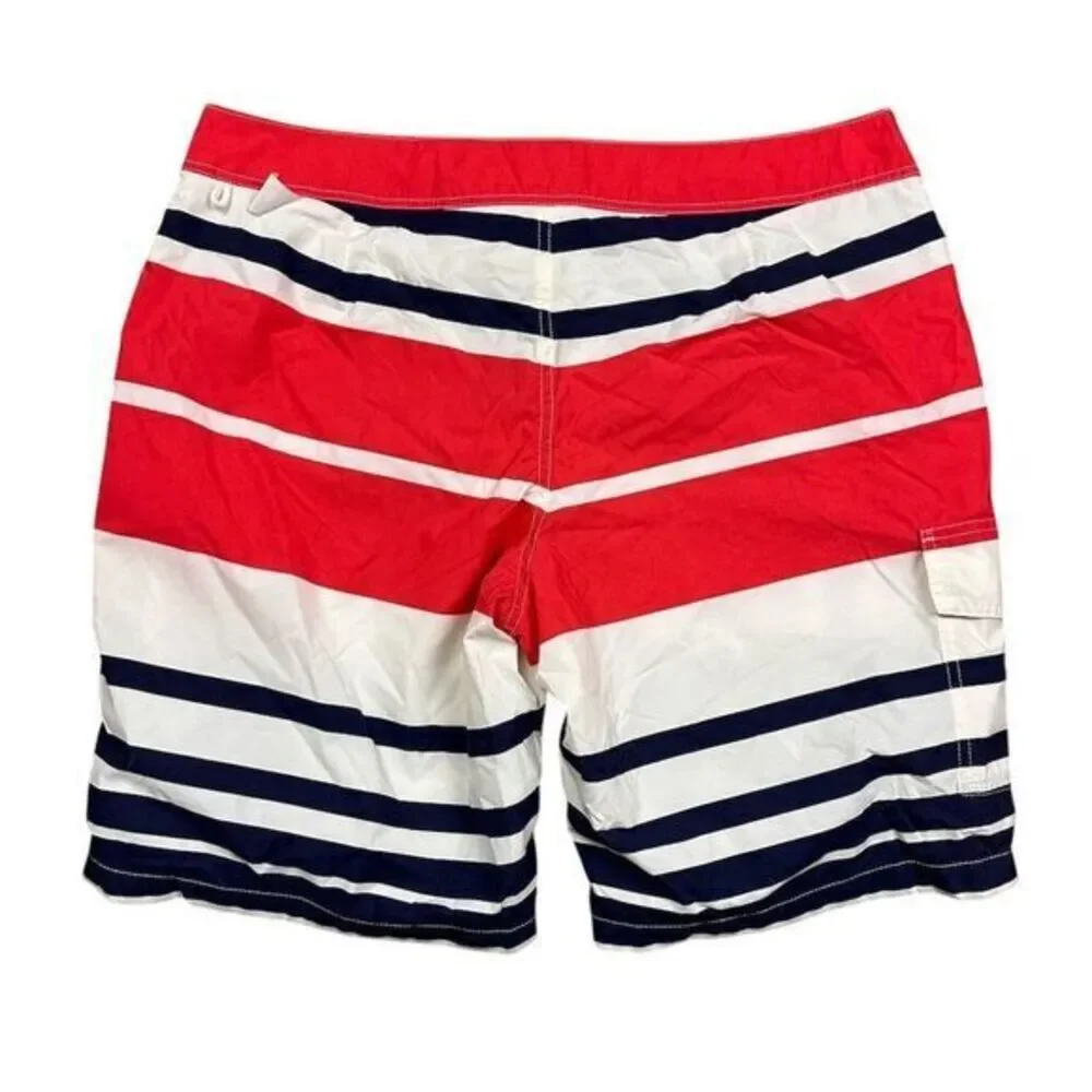 NWT J. Crew Men's Striped Drawstring 9